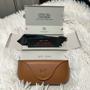 Meta Ray-Ban Black Glasses